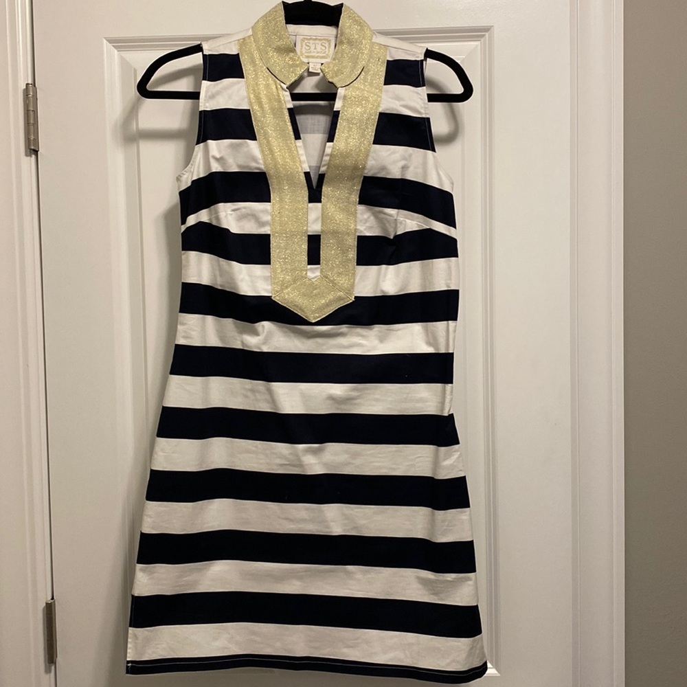 Sail to Sable Dress